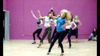 Beyonce feat Lady Gaga  Videophone choreography Maria Ivanova [upl. by Kazmirci]