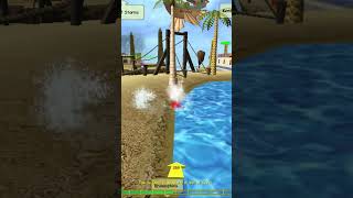 Treasure Chest In The Oasis wizard101 fishing treasure wizard101fishing [upl. by Asilahs]