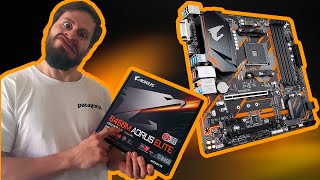 An Aorus Motherboard You Never Heard Of  Aorus B450M Elite Unboxing and Review [upl. by Melina]