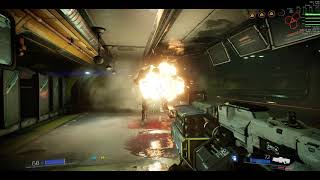 Doom 2016 Vulkan Ray Tracing  The Forge [upl. by Nicholle]