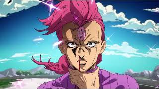 Doppio VS Risotto full fight DUB [upl. by Jeavons]