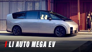 Li Auto MEGA Is The Worlds Largest Passenger EV [upl. by Essyla]