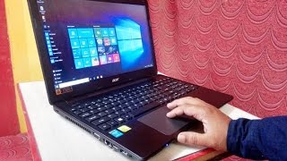 Unboxing Acer 572G Laptop i51TB4GB2GB Review amp Hands On [upl. by Acireit]