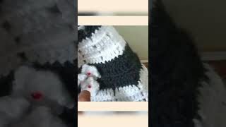 baby dress diy crosia shortsvideo [upl. by Dennard]