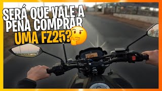 3 VANTAGENS E AS 3 DESVANTAGENS DE TER UMA FZ25 [upl. by Udale53]