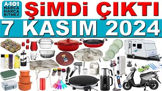 A101 7 KASIM 2024  KATMER VE GÖZLEME SACI  A101 KASIM İNDİRİMLERİ amp MUTFAK AKTÜEL KATALOĞU  A101 [upl. by Yrannav]