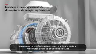 Motor síncrono de relutância refrigerado a água [upl. by Gadmon]