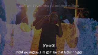 Kodak Black  Tunnel Vision LYRICS [upl. by Uela]