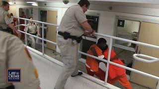 Code Blue Officers Separate Intense Fight in Tulsa Jail [upl. by Briscoe223]