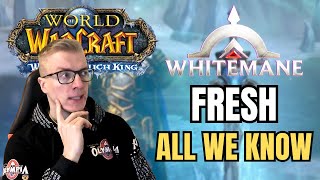 WHITEMANE FROSTMOURNE Fresh WotLK  All You Need to Know [upl. by Alleyne]