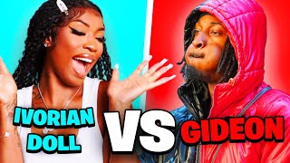 IVORIAN DOLL DROPS RIZZ ON UK ROADMAN 👀🥰 EP1 GIDEON amp GUESTS [upl. by Teeniv696]