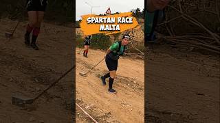 Spartan Race Malta 🪨 Stone Drag [upl. by Gotthard]