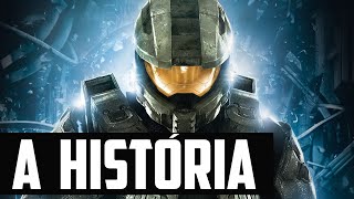 Sessão Spoiler  A História de HALO [upl. by Littman]