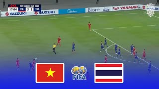 VIETNAM VS THAILAND • FRIENDLY MATCH 2024 • FULL MATCH GAMEPLAY [upl. by Quiteris541]