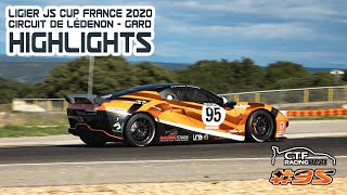 Higlights Ligier JS Cup France 2020 Lédenon 95 CTF RACING STAGE [upl. by Etep742]