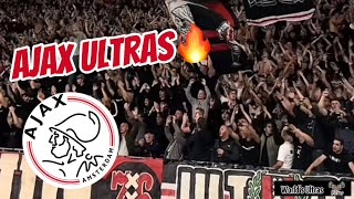 Ajax Amsterdam Ultras are strong🔥 [upl. by Kries618]