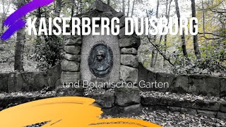 Die beeindruckende Kriegsgräberstätte WK1 in Kaiserberg Duisburg Ein symbolischer Ort des Gedenkens [upl. by Folly]