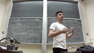 MATH 235  Abstract Algebra 1Lecture 26 p groups and first Sylow theorem [upl. by Oterol]