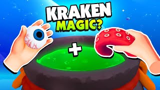 Using MONSTER Parts To Do WEIRD Magic  King of Magic VR [upl. by Orlanta]