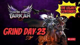 MU LEGEND OF TARKAN  DAY 23 [upl. by Htinek]