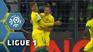 Goal Jordan VERETOUT 60  SM Caen  FC Nantes 12  SMC  FCN  201415 [upl. by Clementia]