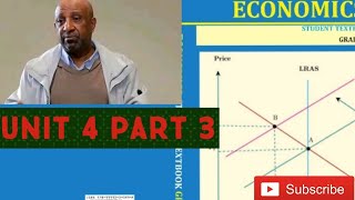 Economics grade 12 unit 4 part 3 Monetary Policy [upl. by Aelat709]