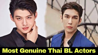 Top 3 Most Genuine Thai BL Actors in BL Industry  Thai bl  bl  bl series 2024 [upl. by Bhayani]