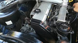 1992 Toyota Land Cruiser HZJ73  1HZ Engine [upl. by Adoc]