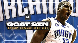 When Dwight Howard OWNED The Eastern Conference 200809 Highlights  GOAT SZN [upl. by Phaedra]