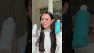 Moroccanoil Holiday Hydration Routine with Rachel Shea [upl. by Abixah]