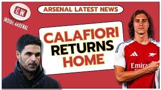 Arsenal latest news Calafiori sent home  Jorginho rumours  Raya stars again  Resting Saka [upl. by Tay]