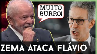 🚨LULA MASSACRA BOLSONARISTA ZEMA Governador tacou Flávio Bolsonaro [upl. by Alhsa]