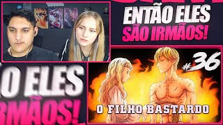 O MISERÁVEL PASSADO DE SERPICO  Berserk 36  REACT EM CASAL [upl. by Betteanne]