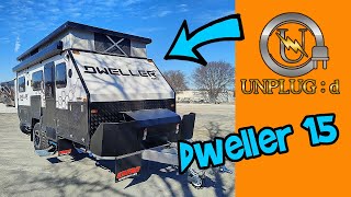 OVERLAND or RV TRAILER Its BOTH 2022 OBi Dweller 15 [upl. by Kamal]