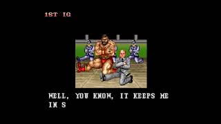 Super Street Fighter II The New Challengers  Zangief Ending SNES 4K60fps [upl. by Daune]