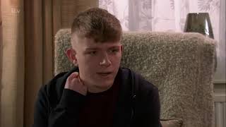 David is furious with Max  Coronation Street 18th February 2022 [upl. by Radford]