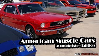 American Muscle Cars at Montekristo Estate Malta [upl. by Barcellona]