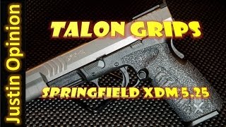 Talon Install Springfield Armory XDM 525 [upl. by Ebert652]