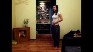 Pregnancy time lapse  Pregnancy stop motion firstborn [upl. by Nnylyaj]