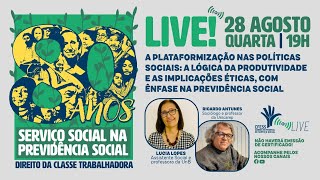 80 anos do Serviço Social na Previdência direito da classe trabalhadora [upl. by Darsey635]