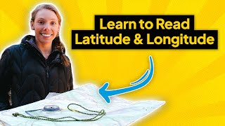 How to Read Latitude and Longitude on a Map  Outside Watch [upl. by Gow]