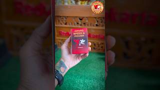 Jangan lupa doping andalan kita nih Ganas Speed amp Power Bikin menyala 🔥🔥🔥 rjfarm jamuayam [upl. by Llabmik]