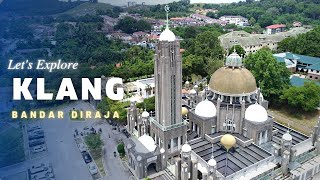 KLANG Bandar Diraja Selangor and Port Klang 4K [upl. by Imena]