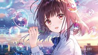 Nightcore  SEn Aller MPokora Lyrics [upl. by Weight254]