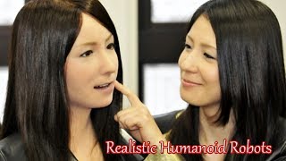 The Most Realistic Humanoid Robots From Japanese Robotics  Development Of Artificial Intelligence [upl. by Nybor]