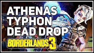 Athenas Typhon Dead Drop location Borderlands 3 [upl. by Amzaj]