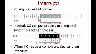 Operating Systems Lecture 17 Communication with IO devices [upl. by Jodoin]