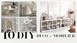 Je transforme mon salon avec 10 DIY Déco Ikea Hacks  ✨💪🏼🛠 [upl. by Ylen]