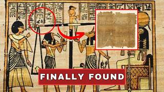 Ancient Egyptian Papyrus PROVES Biblical Exodus [upl. by Ahselat]