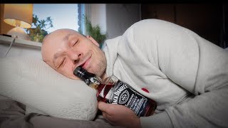 Zaburzenia snu  ALKOHOL dobry na SEN BEZSENNOŚĆ 2😴 [upl. by Nnayr442]